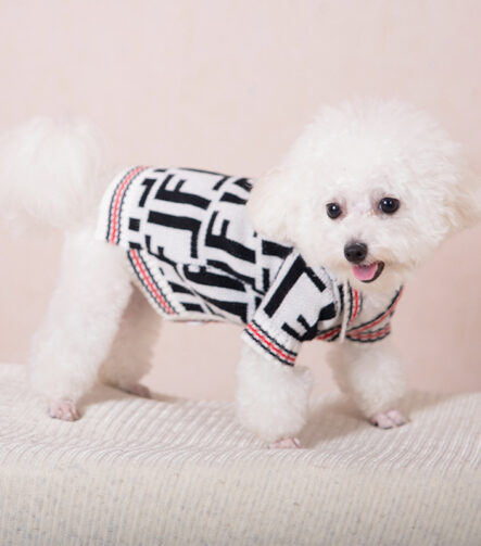 강아지 니트 스웨터 PET003 펫 케이블 카디건 소형견 터틀넥 방한복